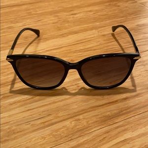 Rag & Bone Black Sunglasses